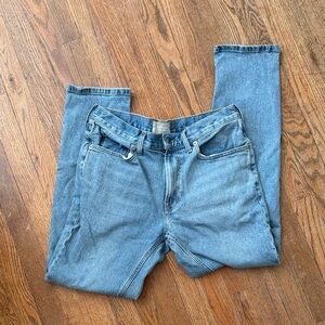 Everlane Slim Fit Jeans in Light Blue Sz 32x30